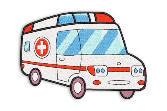 Ambulance Embroidery Design: A Real-World Review