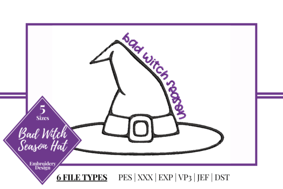 Bad Witch Season Hat: A Designer's Review