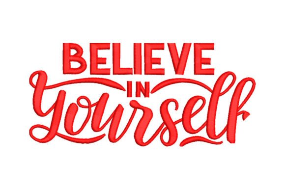 Believe in Yourself: A Designer's Embroidery Review