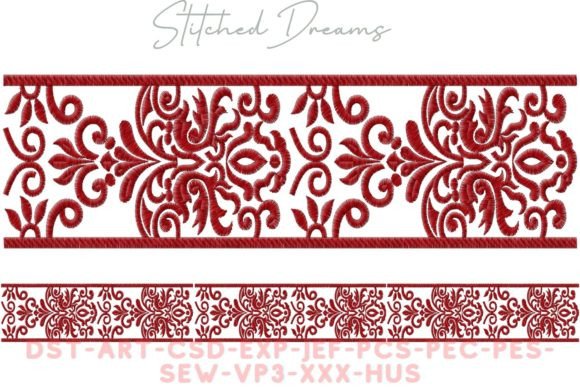 Border of Motifs: A Craft Fair Designer Review