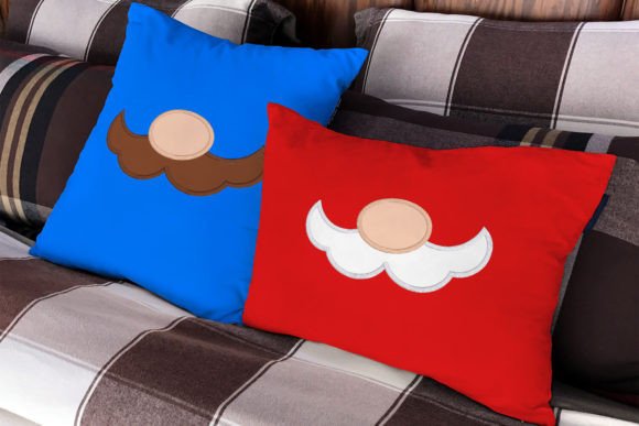 Cartoon Mustache Applique: A Designer Review