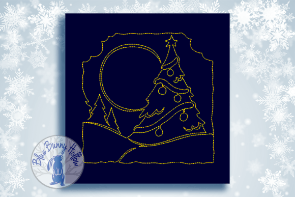 Christmas Quilt Block-Christmas Tree Review
