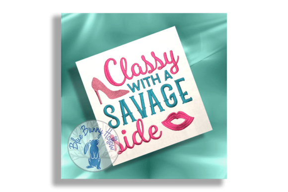 Classy with a Savage Side: A Designer's Review
