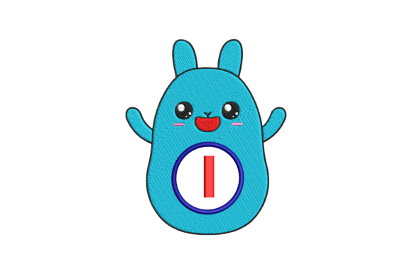 Cute Rabbit Letter I: A Designer's Review