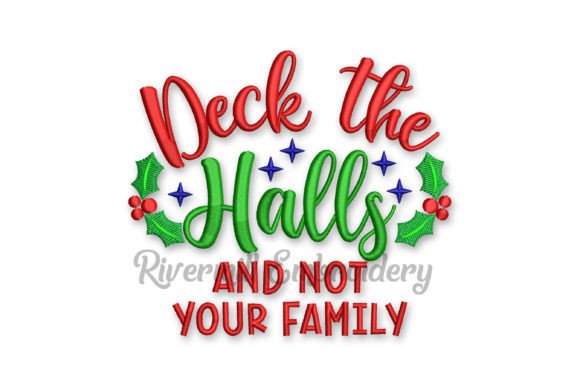 Deck the Halls Not Your Family: A Seller's Review