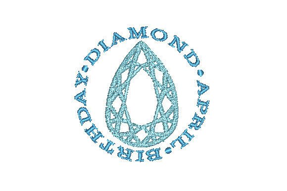 Diamond Faceted Pear April Birthday Review