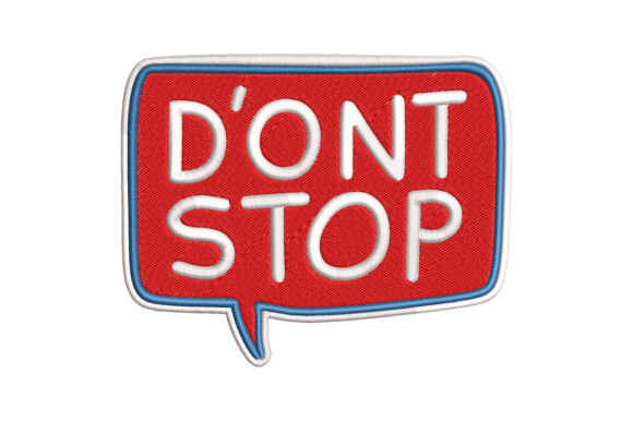Dont Stop: A Seasonal Embroidery Review