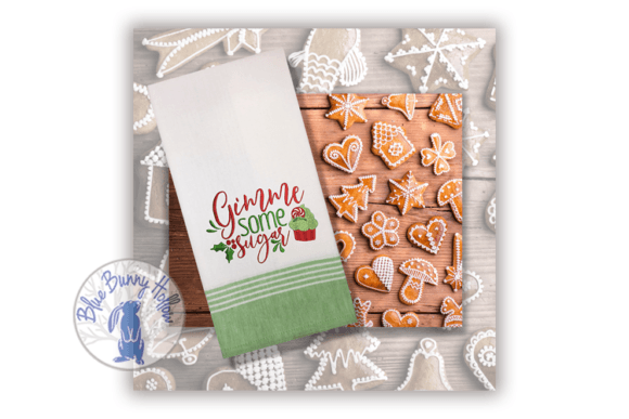 Gimme Some Sugar: A Christmas Embroidery Review