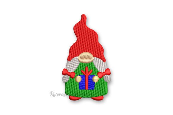 Girl Gnome with Christmas Present: A Designer Review