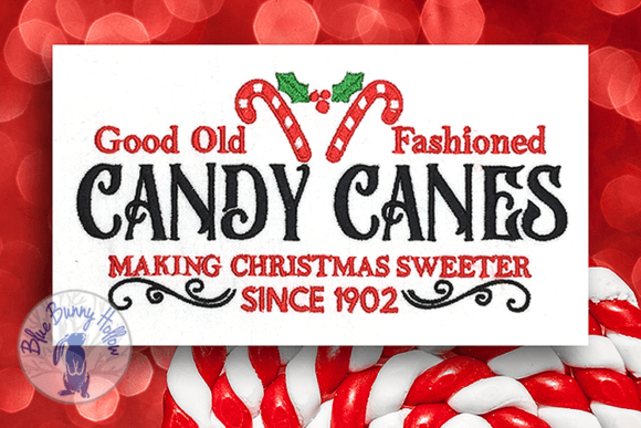 Good Old Fashioned Candy Canes Review