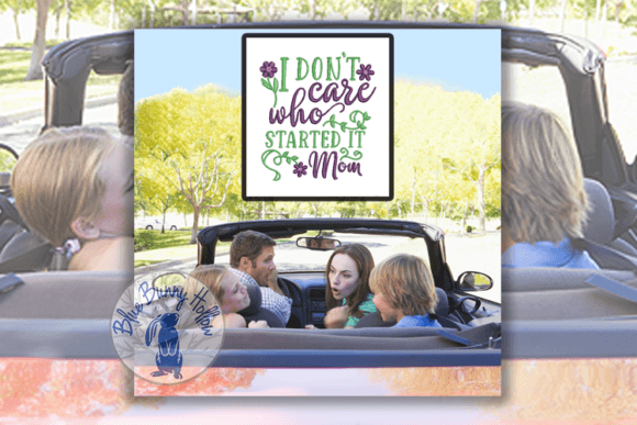 I Don t Care Who Started It: A Designer Review