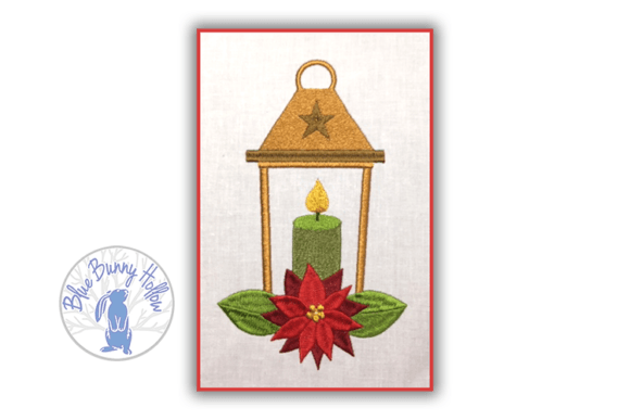 Lantern Christmas Embroidery Design Review for Sellers