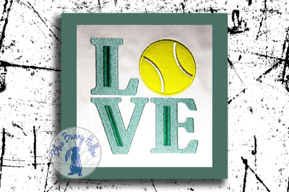 Love Tennis: A Professional Embroidery Design Review