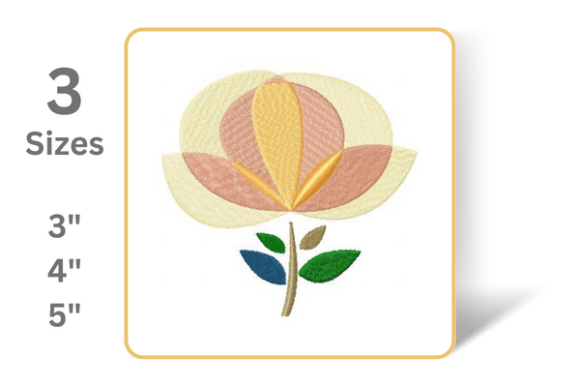 Mid-Century Flower: A Craft Fair Designer Review