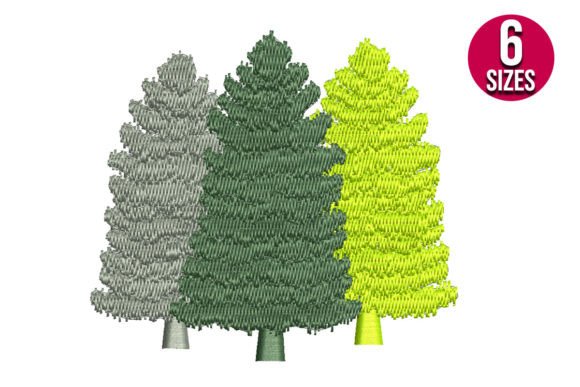 Pine Trees: A Seasonal Embroidery Review
