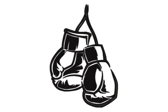Review: Hanging Boxing Gloves Embroidery Design