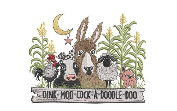 Reviewing Barnyard Gang: A Farm Animal Embroidery Gem