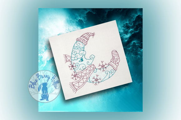 Reviewing Moon Snow: A Whimsical Embroidery Design
