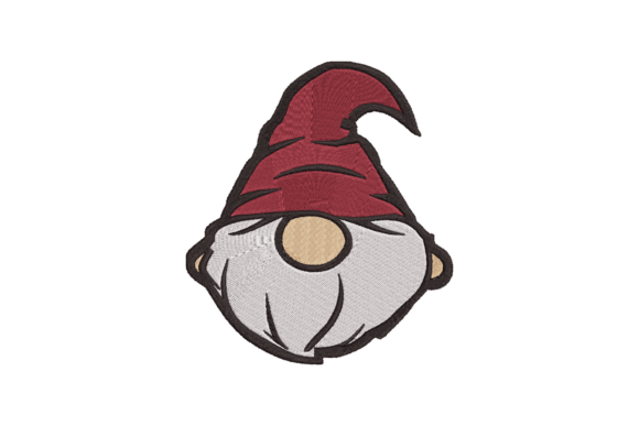 Santa Gnome Head: A Craft Fair Design Review
