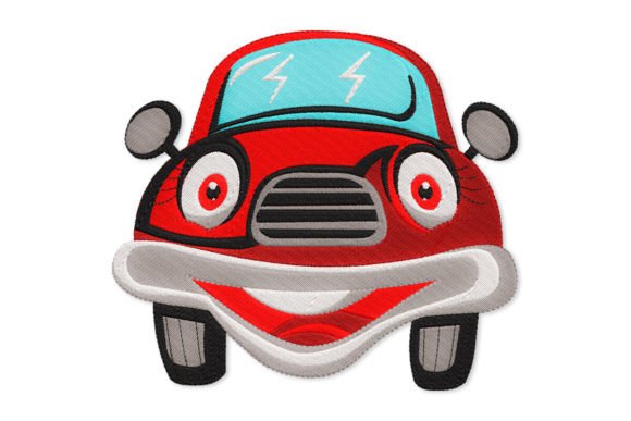 Smiley Car: A Seasonal Embroidery Design Review