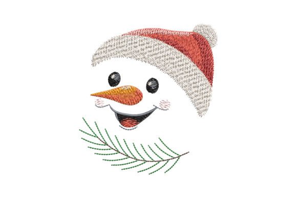 Snowman in Santa Hat: A Seasonal Design Review