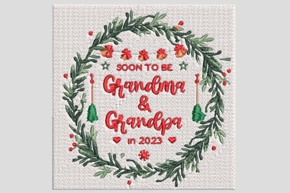 Soon to Be Grandparents in Christmas 2023 Review