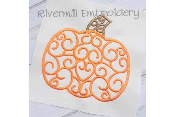 Swirl Pumpkin: A Designer's Review for Boutique Sweatshirts