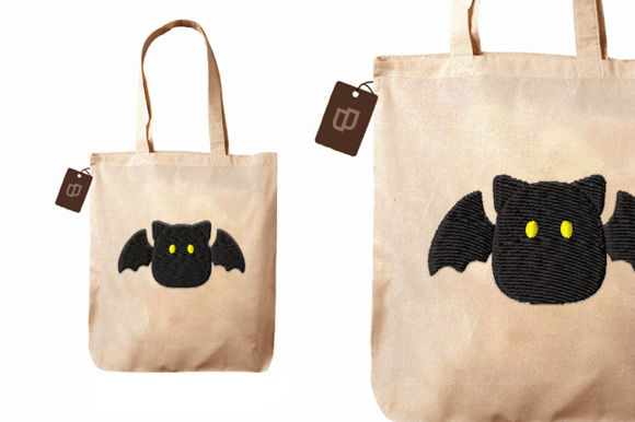 The Bat Silhouette Icon: A Seasonal Embroidery Review
