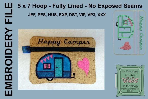 Tiny Camper Zipper Bag: A Boutique Apparel Review