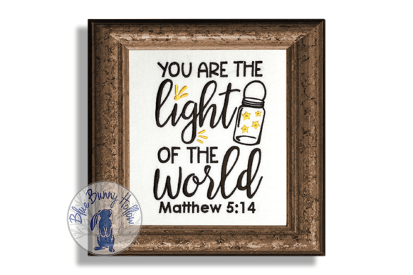 You Are the Light of the World: A Designer Review